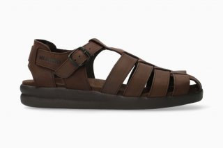 MEPHISTOSAM HOMME - MARRON FONCÉ