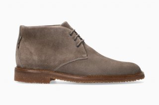 POLO MEPHISTO HOMME - GRIS FONCÉ