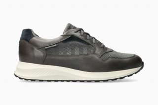 MEPHISTO DAVIS HOMME - GRIS FONCÉ