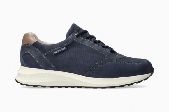 MEPHISTO DOYLE HOMME - BLEU MARINE