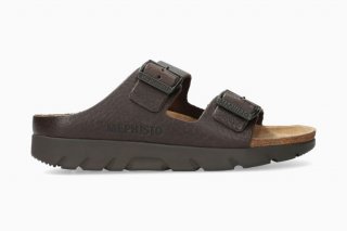 MEPHISTO HOMME ZONDER - MARRON FONCÉ