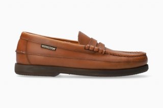CASQUETTE MEPHISTO HOMMEVERT-NOISETTE