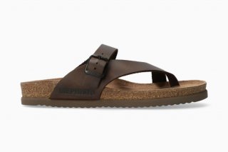 MEPHISTO HOMME NIELS - MARRON FONCÉ