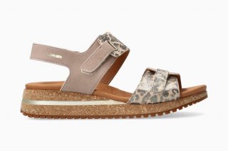 MEPHISTO FEMME JADE - TAUPE CLAIR
