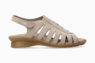 MEPHISTO PRALINE FEMME - GRIS CHAUD