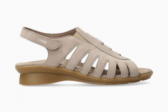 MEPHISTO PRALINE FEMME - GRIS CHAUD