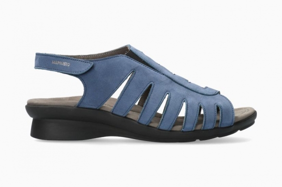 MEPHISTO PRALINE FEMME - DENIM