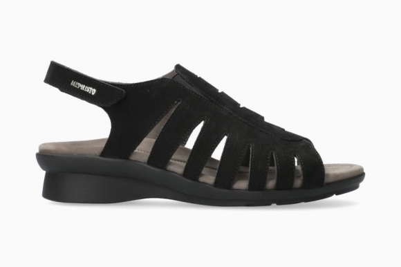 MEPHISTO FEMME PRALINE-NOIR