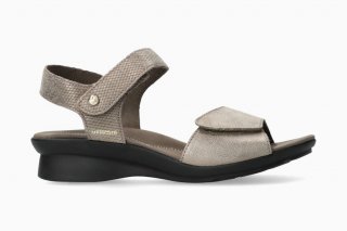 MEPHISTO PATTIE FEMME - TAUPE FONCÉ