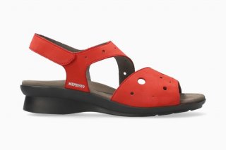 MEPHISTO PHIBY PERF-SCARLET POUR FEMME