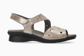 MEPHISTO PHIBY PERF FEMME - TAUPE FONCÉ