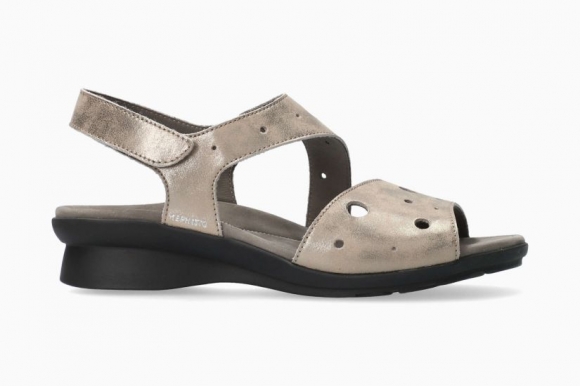MEPHISTO PHIBY PERF FEMME - TAUPE FONCÉ