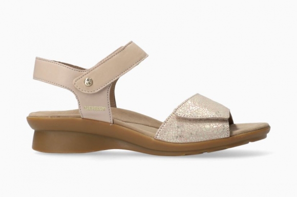 MEPHISTO PATTIE FEMME - TAUPE CLAIR