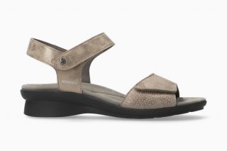 MEPHISTO PATTIE FEMME - TAUPE FONCÉ