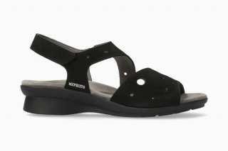 MEPHISTO PHIBY PERF FEMME - NOIR