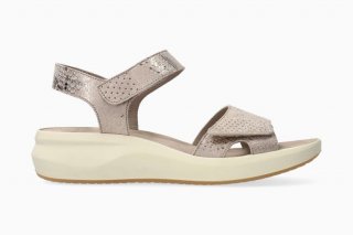 MEPHISTO FEMME TANY - TAUPE CLAIR