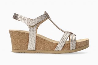 MEPHISTO LIVIANE FEMME - PLATINE