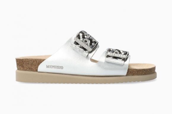 MEPHISTO HESTER TWIST FEMME - ARGENT