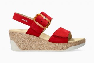 MEPHISTO GIULIA FEMME - ÉCARLATE