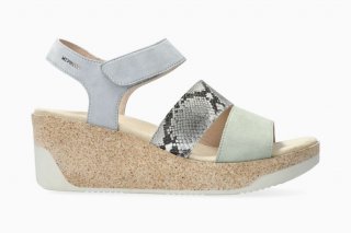 MEPHISTO GIANNA FEMME - VERT AMANDE