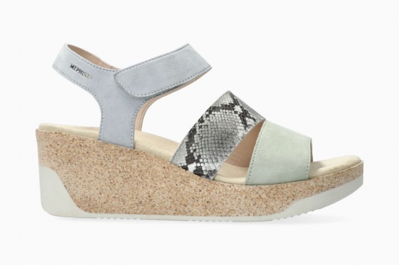 MEPHISTO GIANNA FEMME - VERT AMANDE