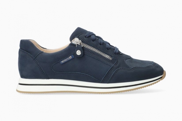 MEPHISTO LEENIE FEMME - BLEU JEANS