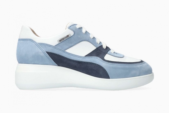 MEPHISTO LUDVINA FEMME - BLEU MER