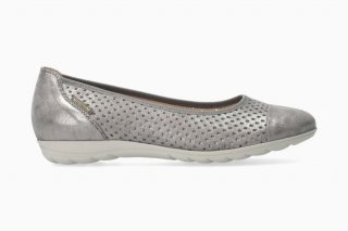 MEPHISTO ERIKA PERF ACIER FEMME
