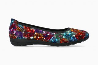 MEPHISTO EMILIE FEMME - MULTICOLORES