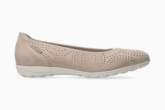 MEPHISTO ELSIE PERF FEMME - TAUPE CLAIR