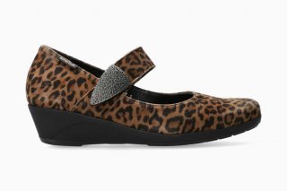 KIMONA FEMME MEPHISTO - MARRON FONCÉ