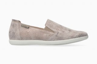 MEPHISTO KORIE FEMME - TAUPE FONCÉ