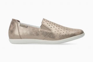 MEPHISTO KORIE PERF - TAUPE FONCÉ