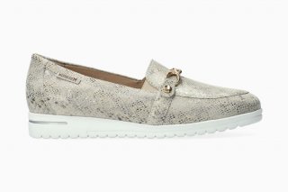 MEPHISTO JULIANA FEMME - PLATINE