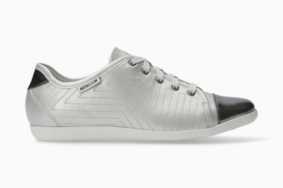 MEPHISTO KETTY FEMME - ARGENT