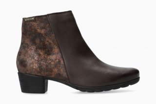 MEPHISTO ILSA FEMME - MARRON FONCÉ