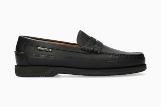 MEPHISTO CASQUETTE VERT - NOIR