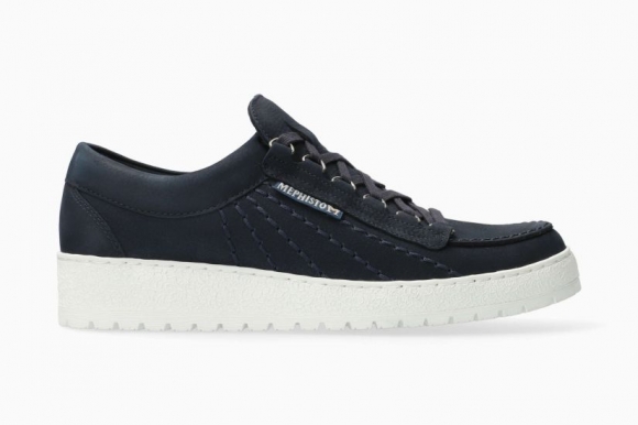 MEPHISTO HOMME ARC-EN-CIEL - BLEU MARINE
