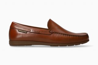 CASQUETTE MEPHISTO HOMME ALGORAS - BRANDY