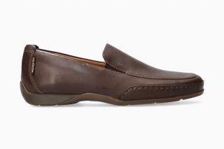CASQUETTE MEPHISTO HOMME EDLEF - MARRON FONCÉ