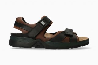 MEPHISTO SHARK FIT HOMME - MARRON FONCÉ
