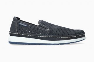 Mephisto Hadrian Perf Homme - Bleu marine