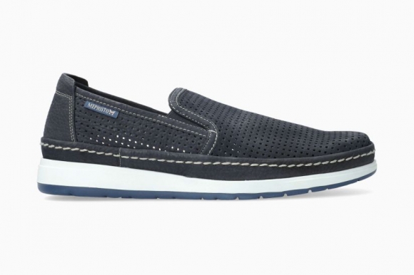 Mephisto Hadrian Perf Homme - Bleu marine