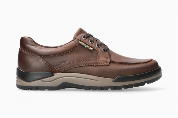 MEPHISTO CHARLES HOMME - MARRON FONCÉ