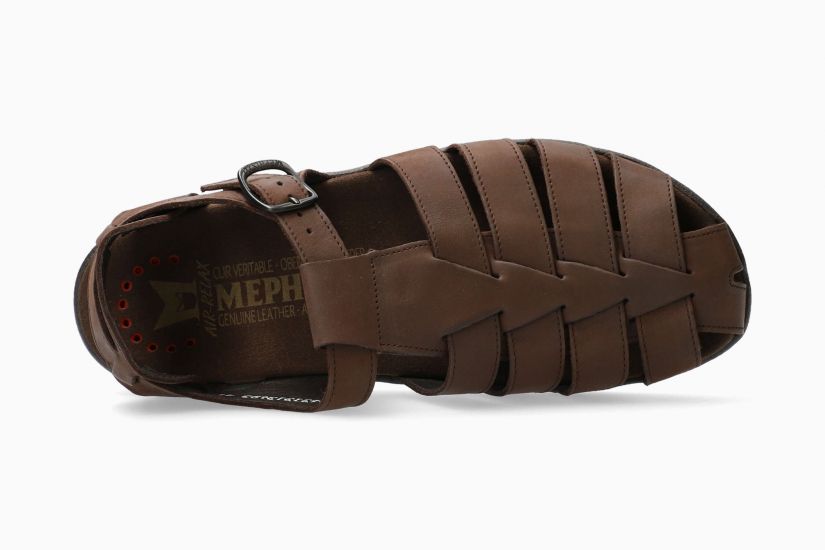 MEPHISTOSAM HOMME - MARRON FONCÉ
