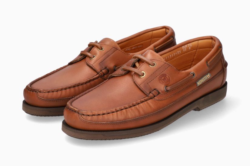 MEPHISTO HURRIKAN HOMME - NOISETTE