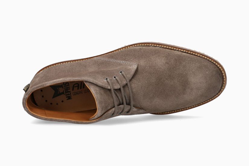POLO MEPHISTO HOMME - GRIS FONCÉ