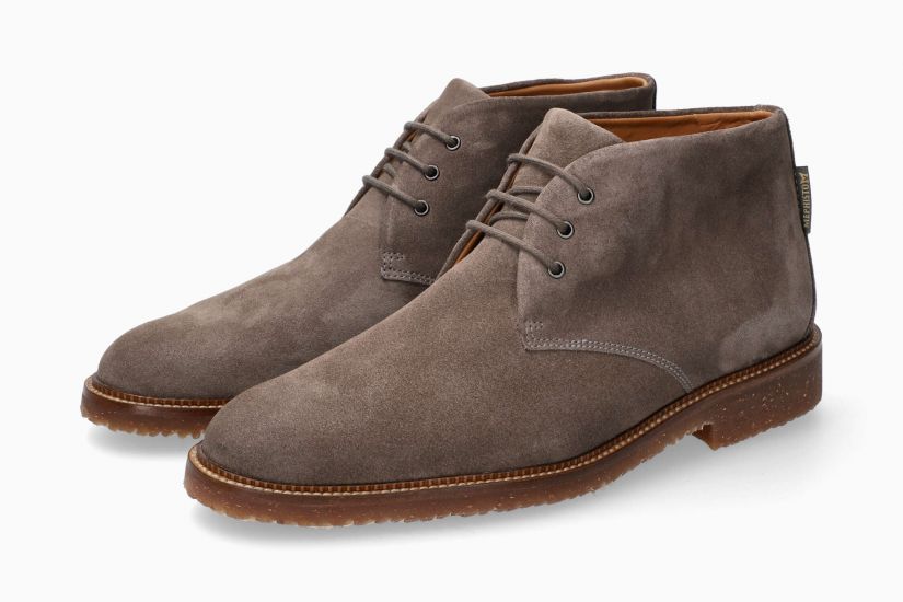 POLO MEPHISTO HOMME - GRIS FONCÉ