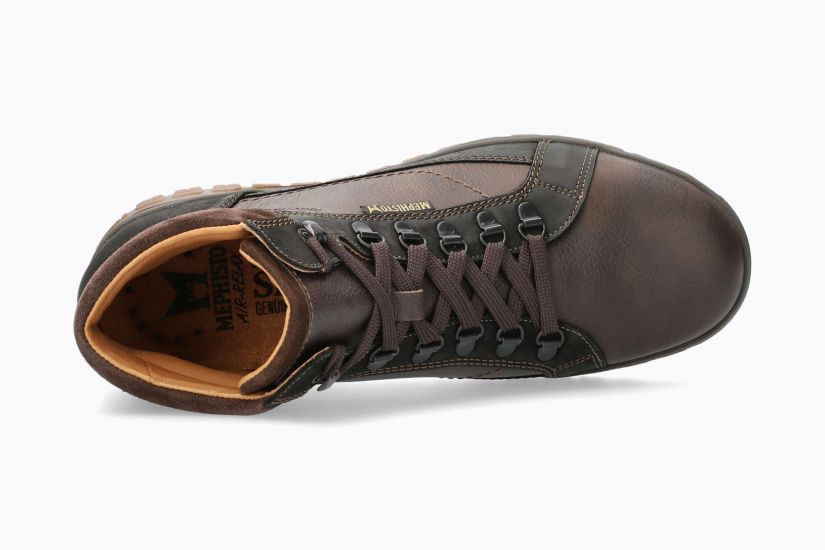 MEPHISTO HOMME PITT - MARRON FONCÉ