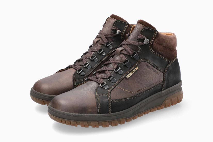 MEPHISTO HOMME PITT - MARRON FONCÉ